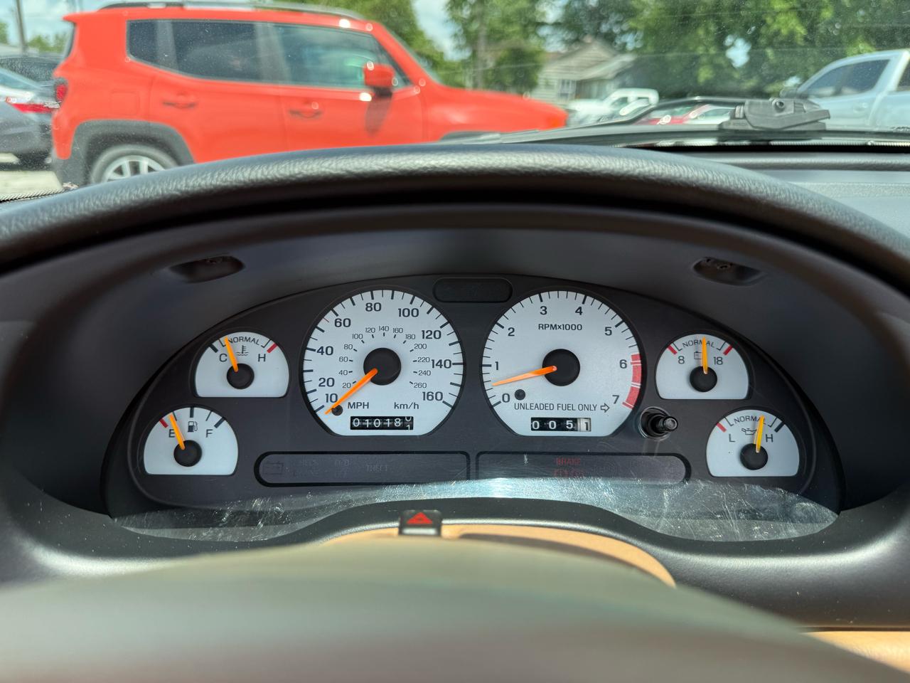 Ford Mustang Cobra Convertible 1995