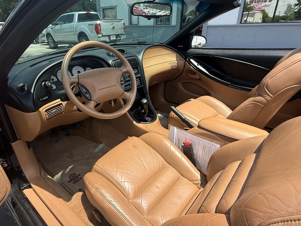 Ford Mustang Cobra Convertible 1995