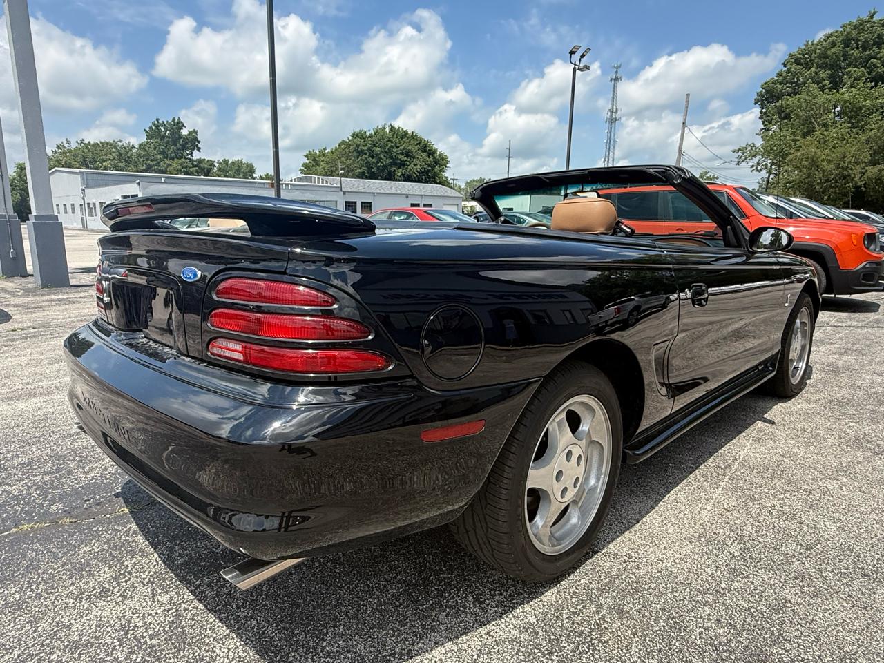 Ford Mustang Cobra Convertible 1995