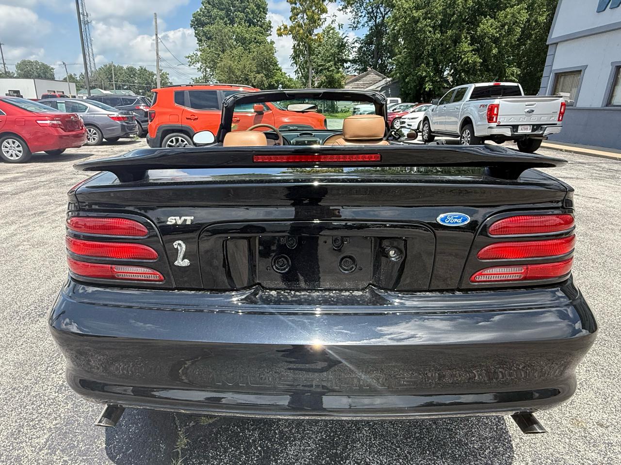 Ford Mustang Cobra Convertible 1995