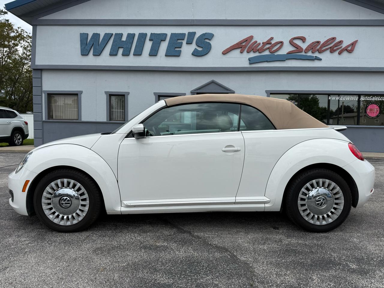 Volkswagen Beetle 2.5L Convertible 2013
