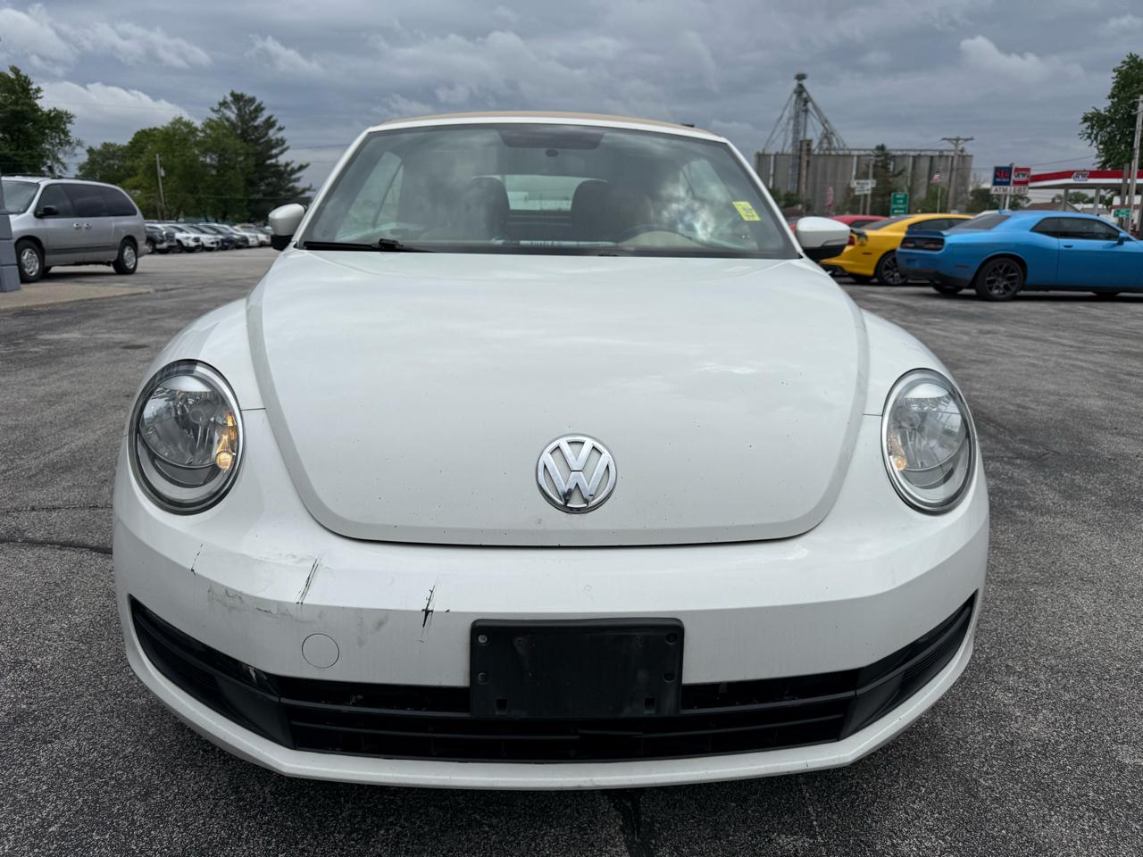 Volkswagen Beetle 2.5L Convertible 2013