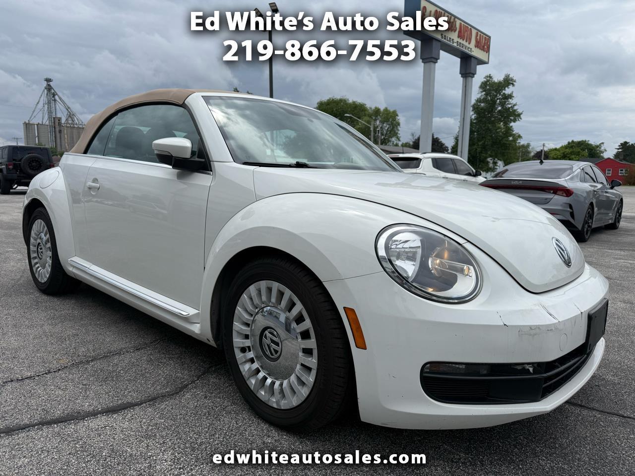 2013 Volkswagen Beetle 2.5L Convertible