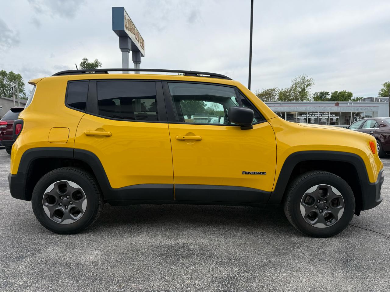Jeep Renegade Sport 4WD 2017