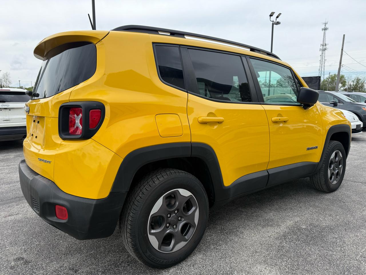 Jeep Renegade Sport 4WD 2017