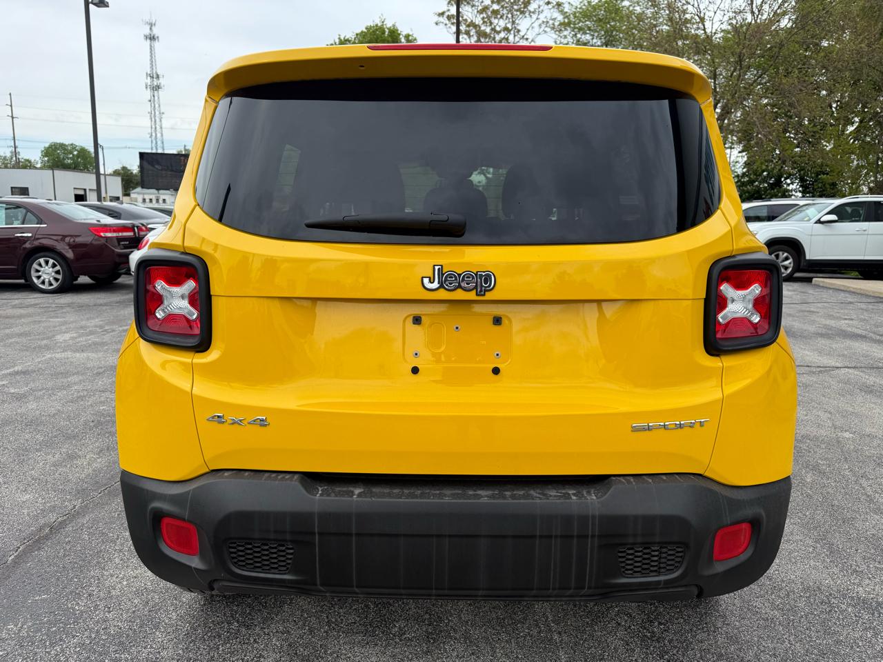 Jeep Renegade Sport 4WD 2017