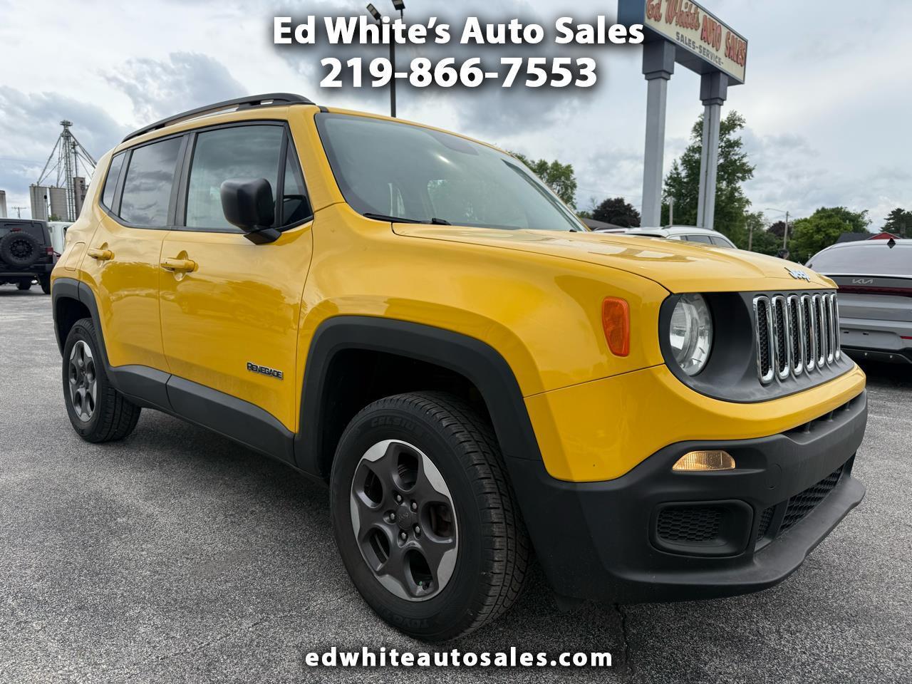 2017 Jeep Renegade Sport 4WD