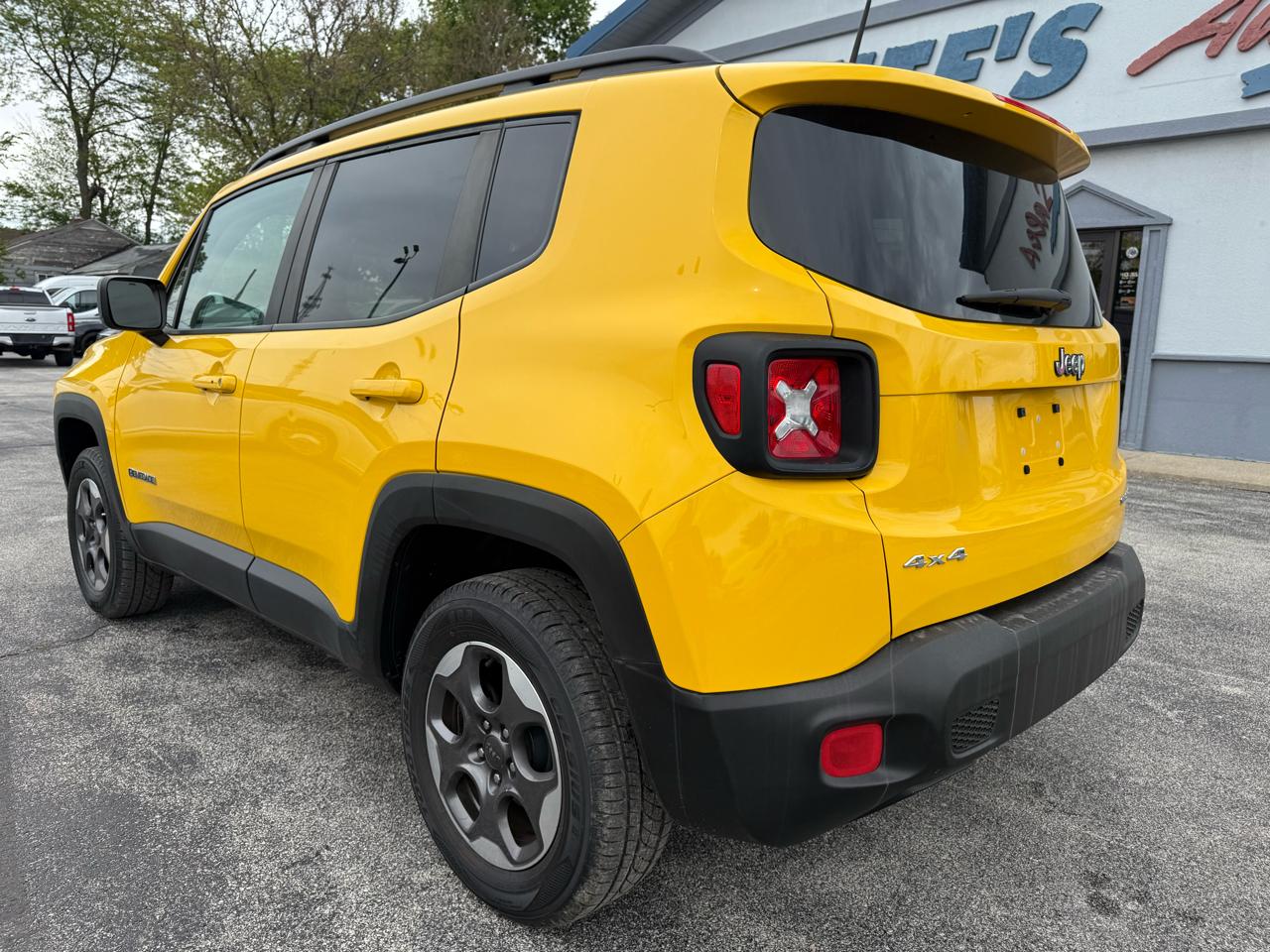 Jeep Renegade Sport 4WD 2017