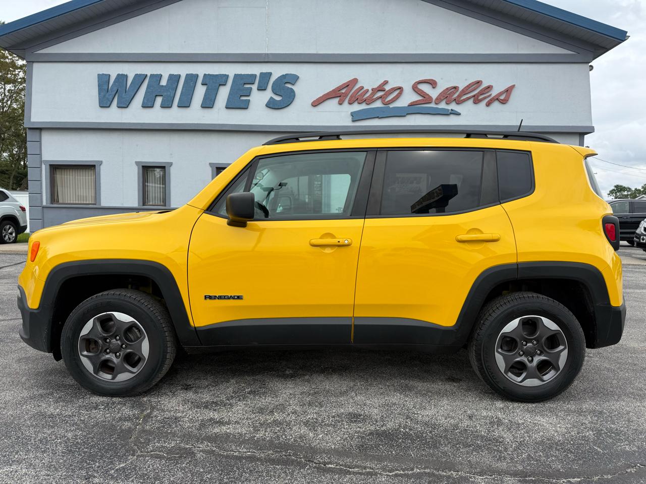 Jeep Renegade Sport 4WD 2017