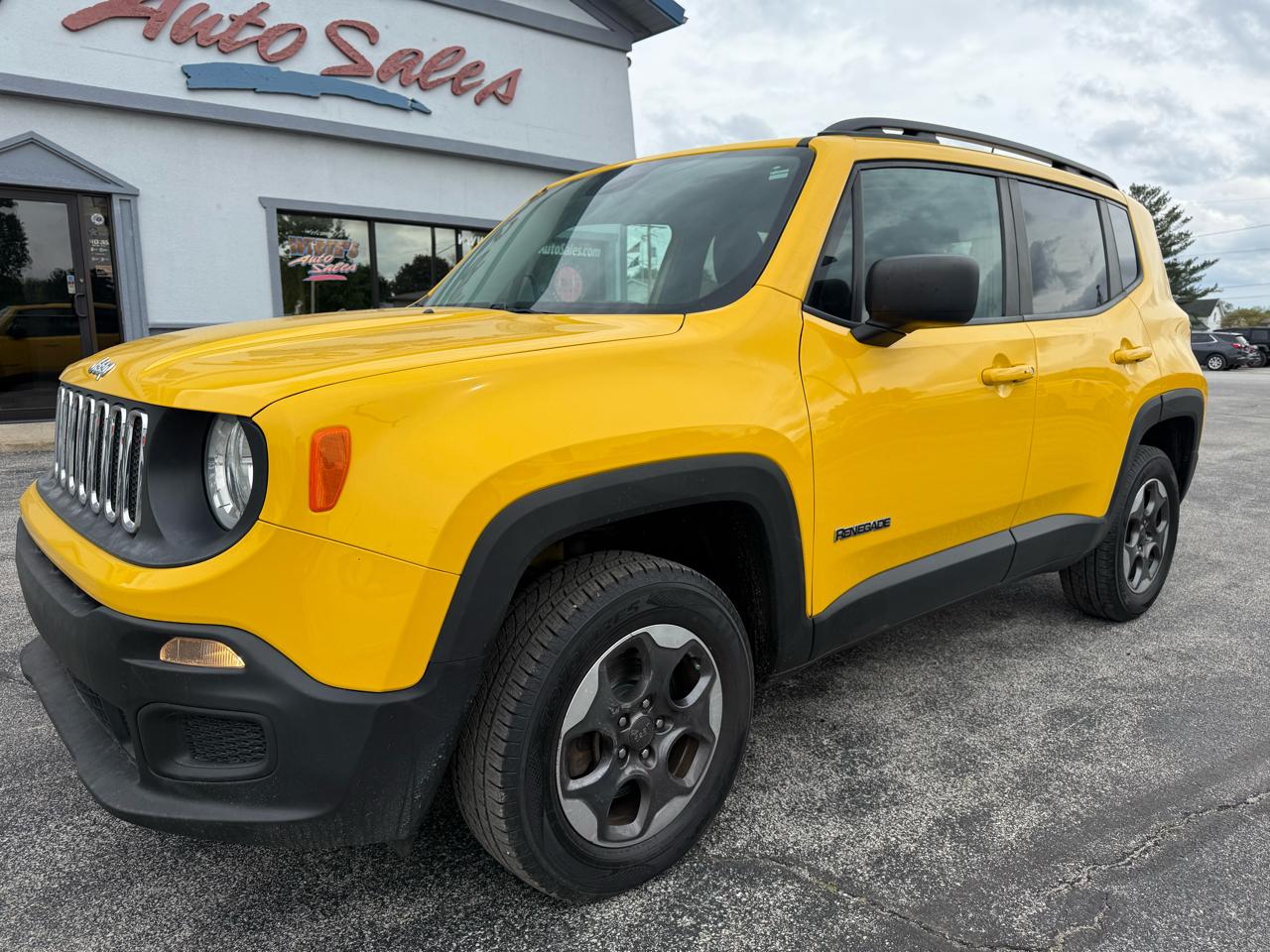 Jeep Renegade Sport 4WD 2017