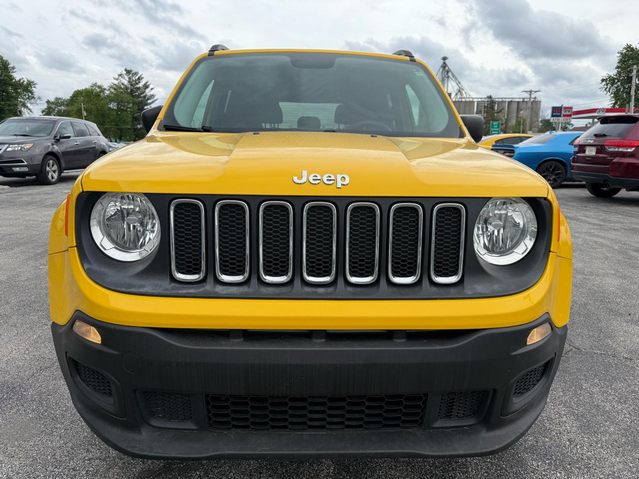 Jeep Renegade Sport 4WD 2017