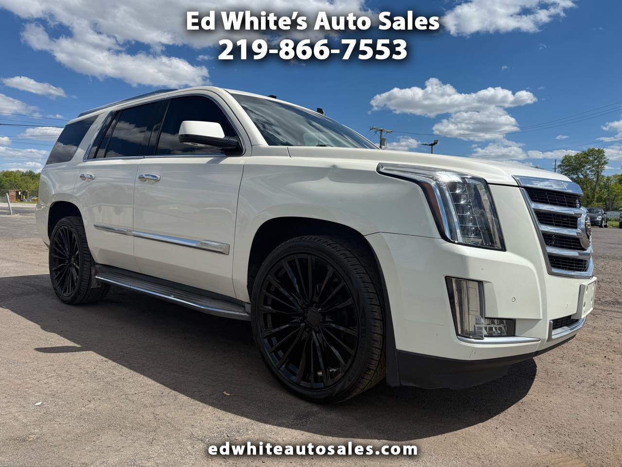 Cadillac Escalade Luxury 4WD 2015