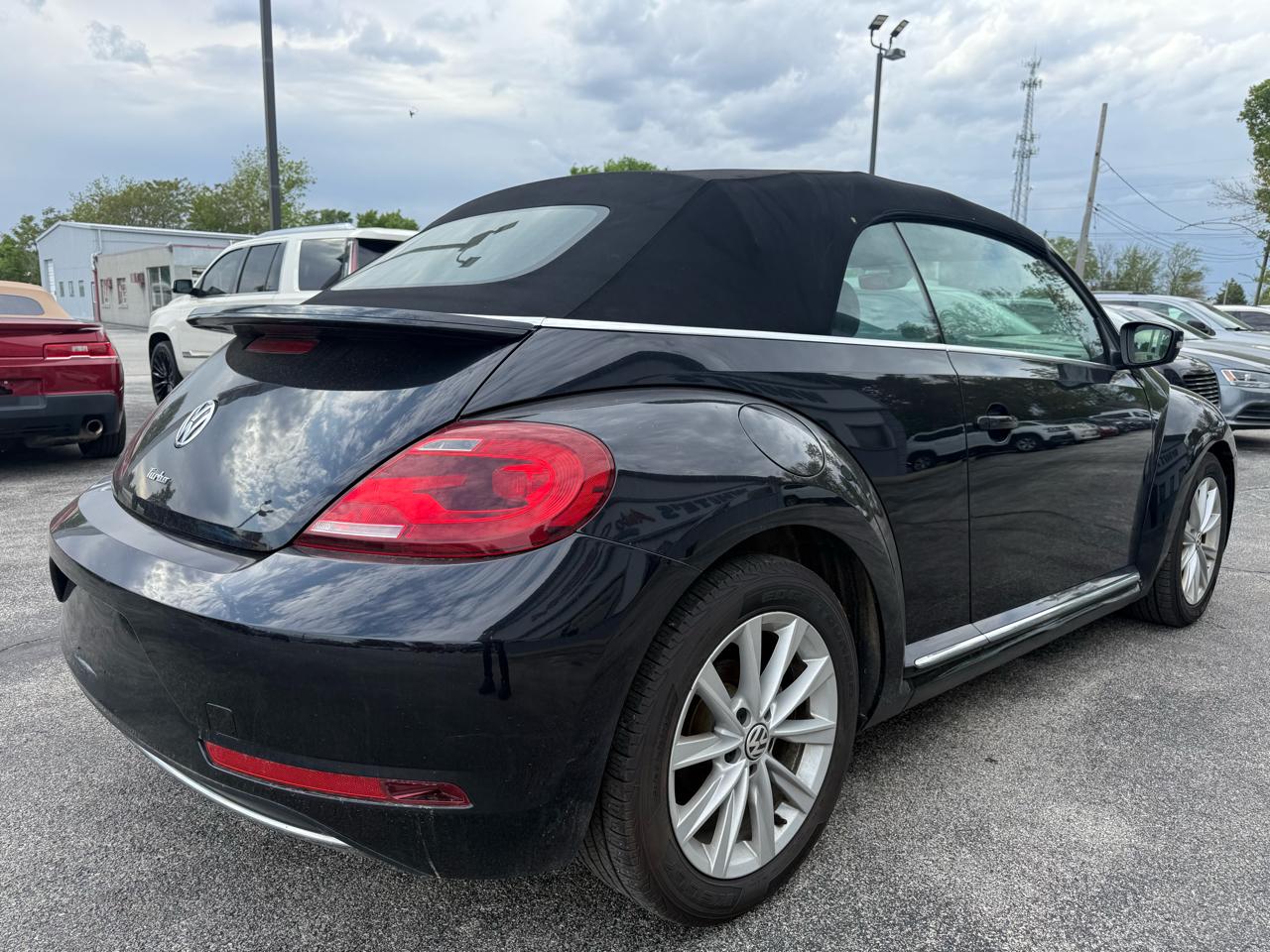 Volkswagen Beetle 1.8T S Convertible 2017
