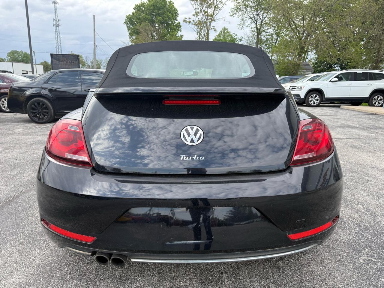 Volkswagen Beetle 1.8T S Convertible 2017