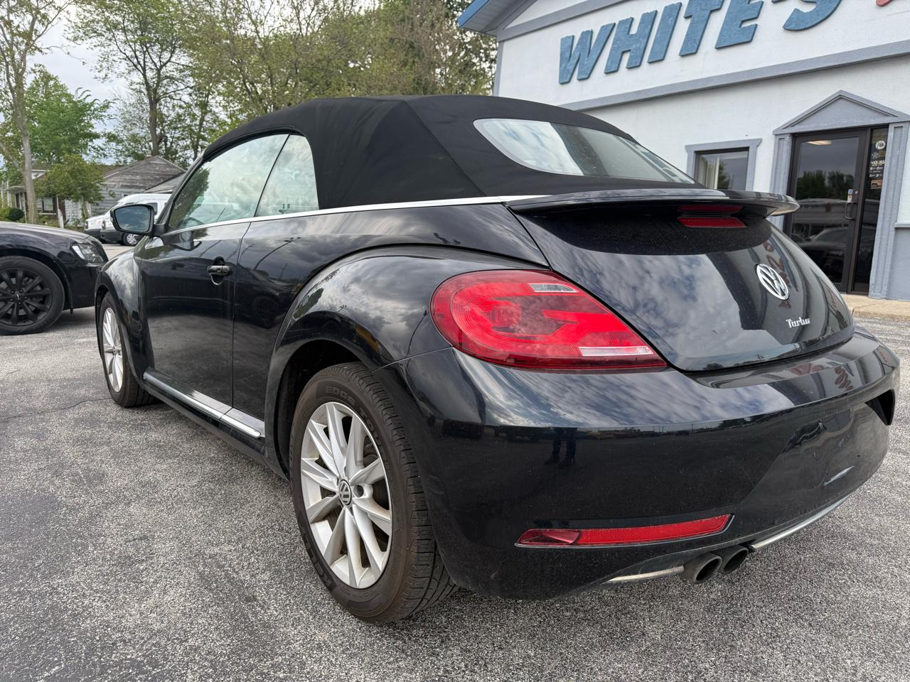 Volkswagen Beetle 1.8T S Convertible 2017