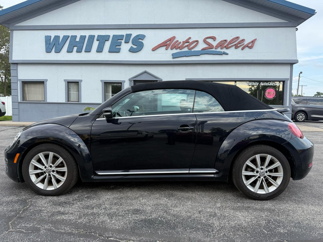 Volkswagen Beetle 1.8T S Convertible 2017