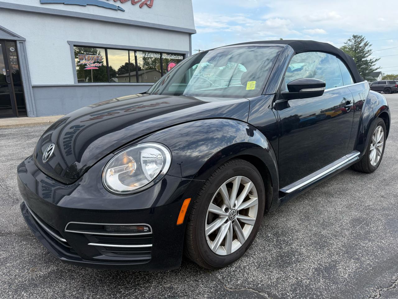 Volkswagen Beetle 1.8T S Convertible 2017