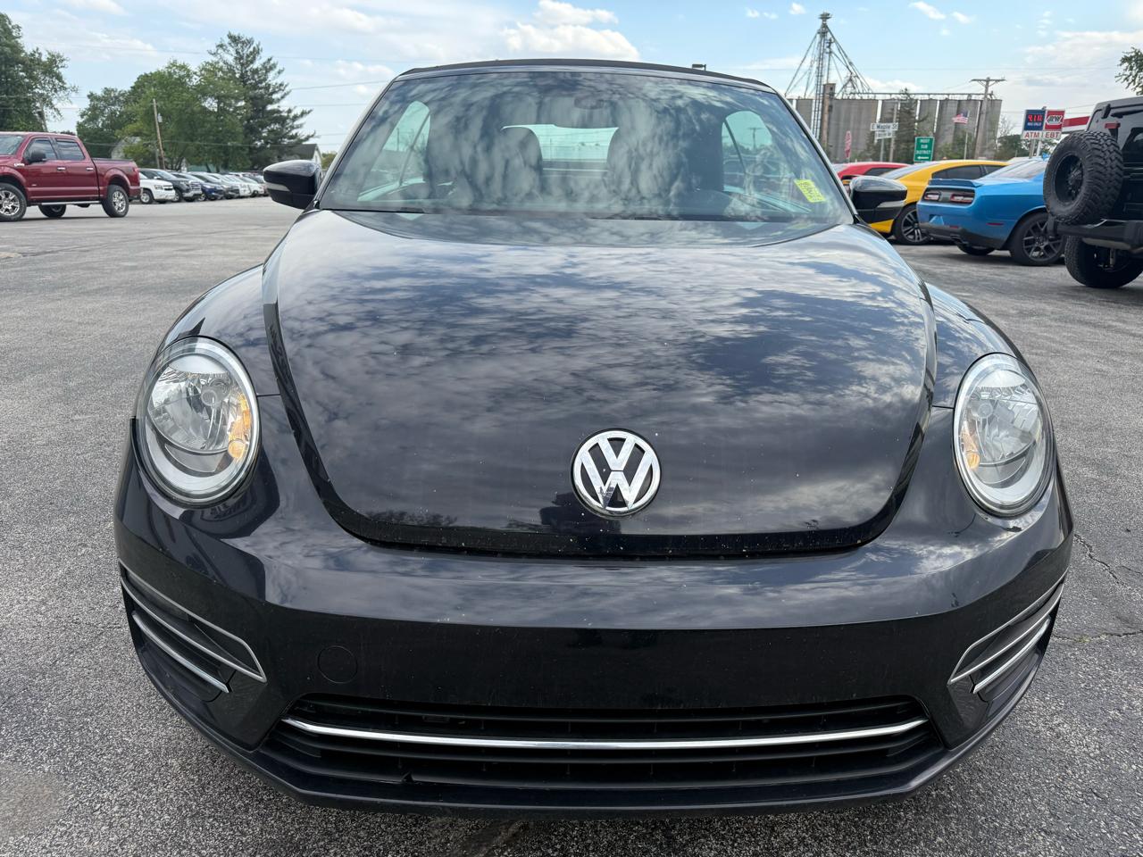 Volkswagen Beetle 1.8T S Convertible 2017