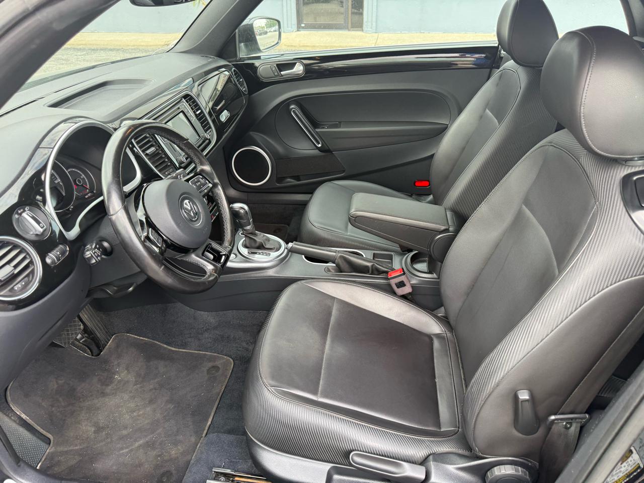 Volkswagen Beetle 1.8T S Convertible 2017