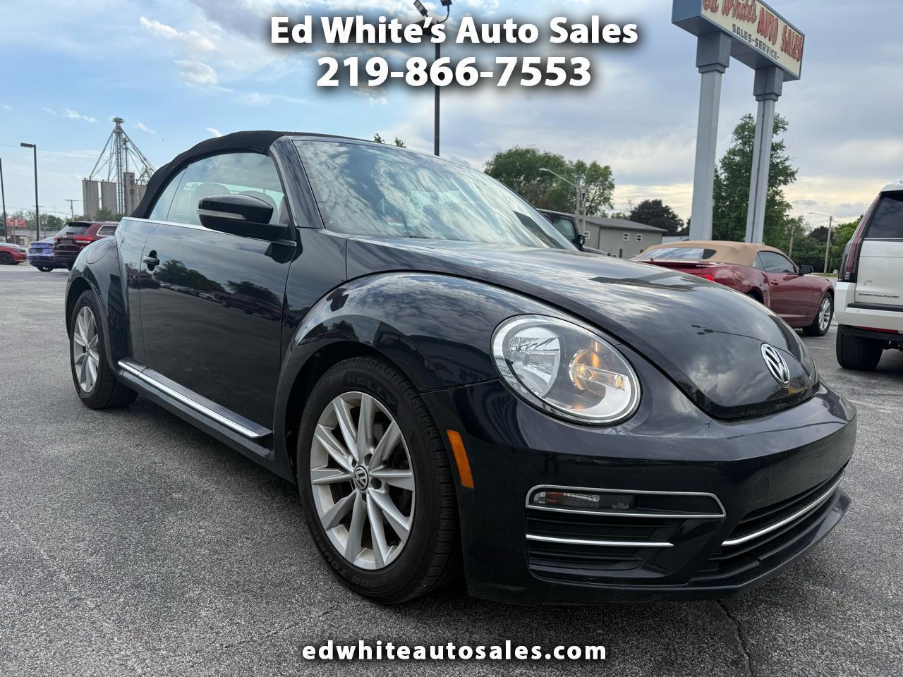 2017 Volkswagen Beetle 1.8T S Convertible