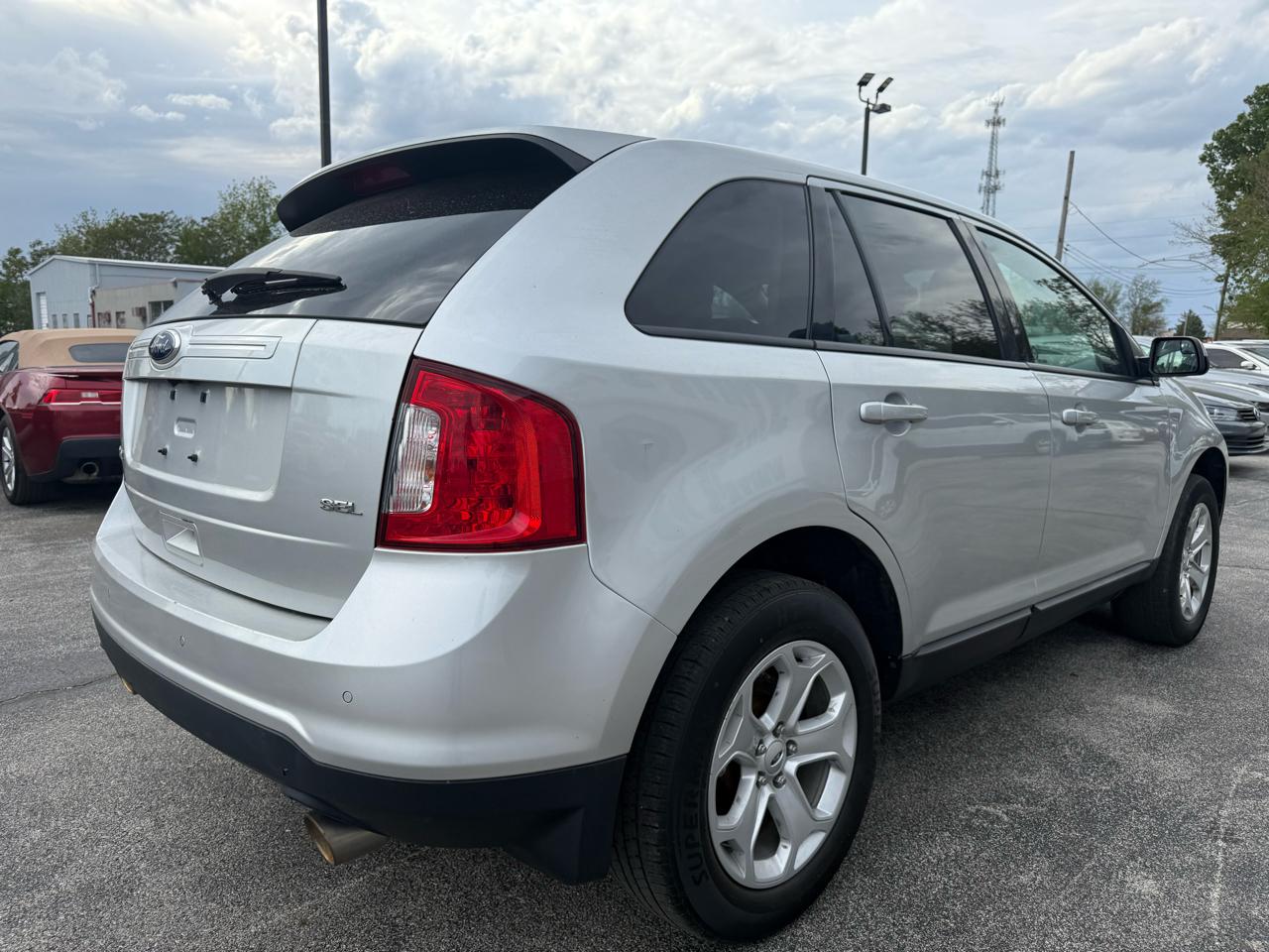 Ford Edge SEL FWD 2013
