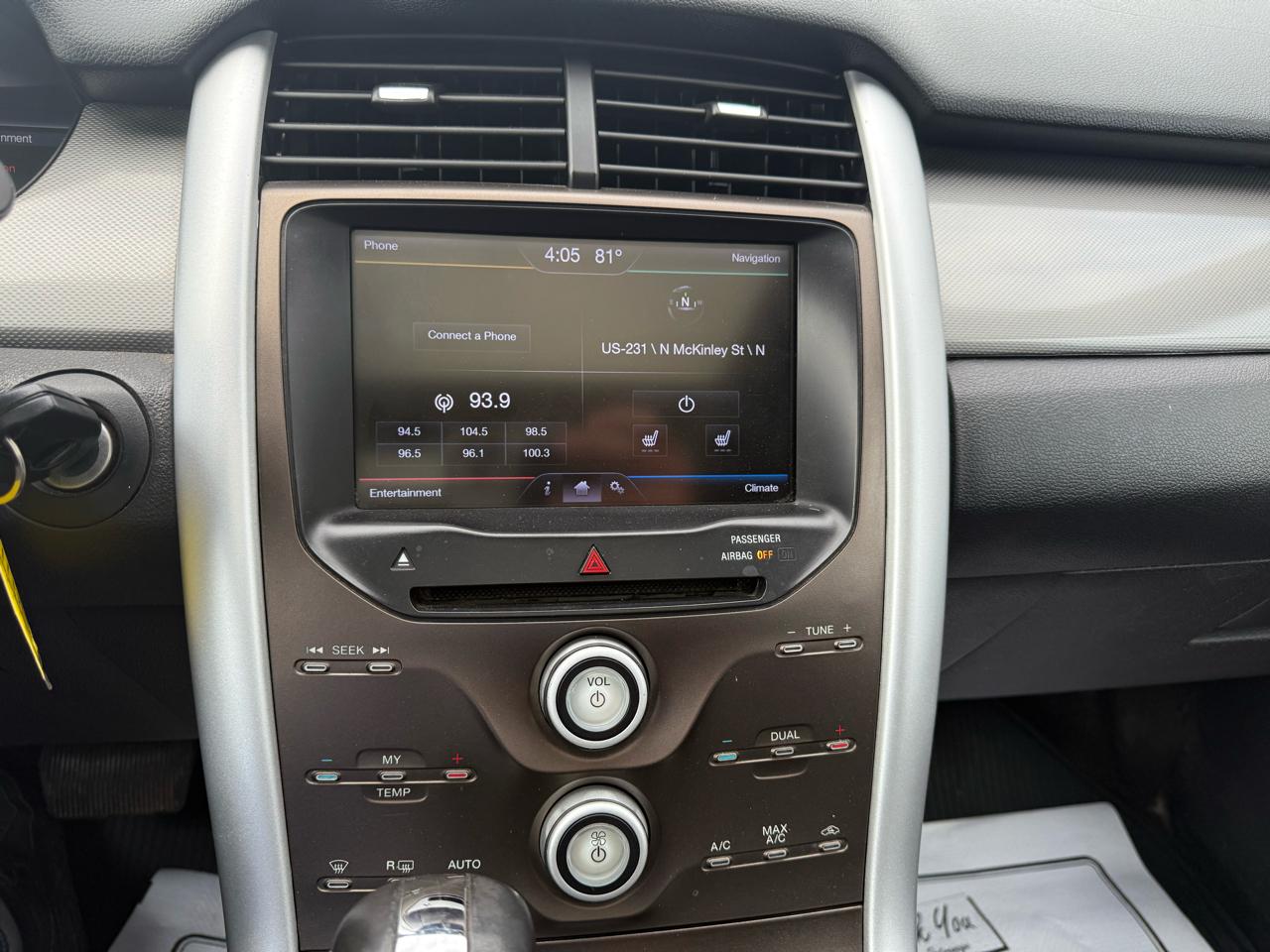Ford Edge SEL FWD 2013