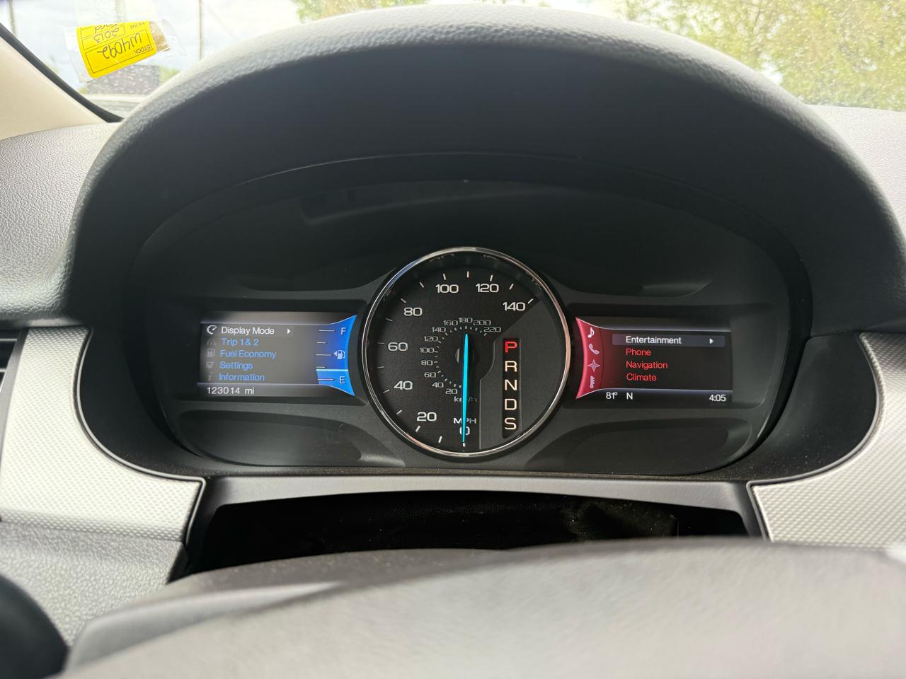 Ford Edge SEL FWD 2013