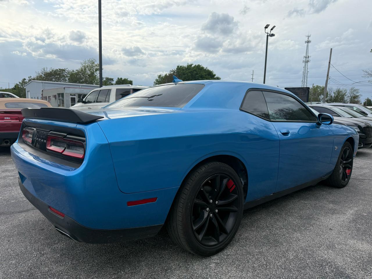 Dodge Challenger SXT 2016