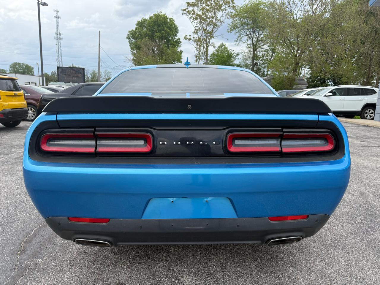Dodge Challenger SXT 2016