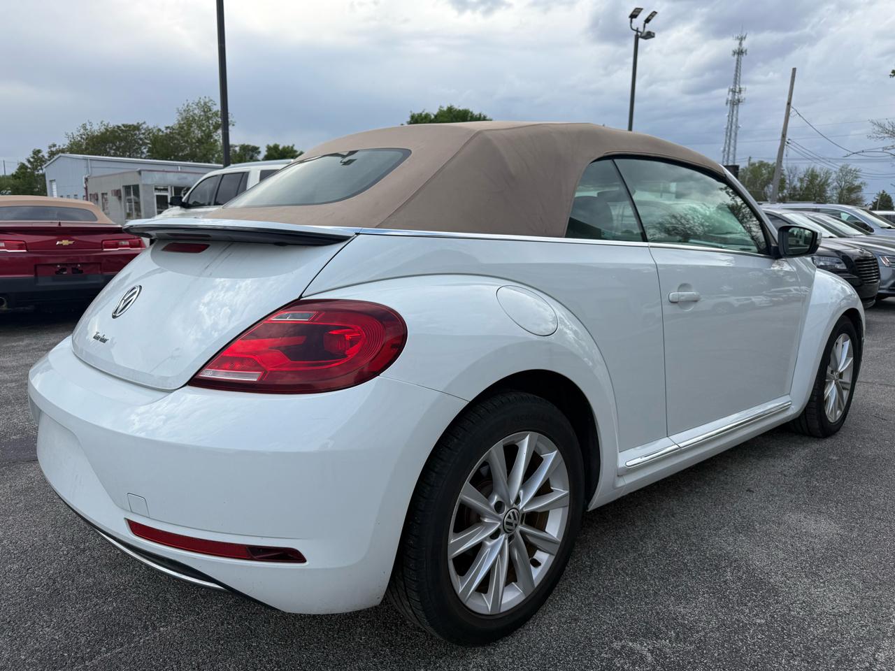 Volkswagen Beetle 1.8T S Convertible 2017
