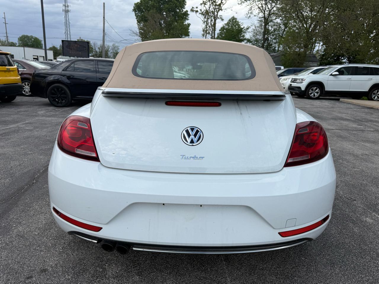 Volkswagen Beetle 1.8T S Convertible 2017