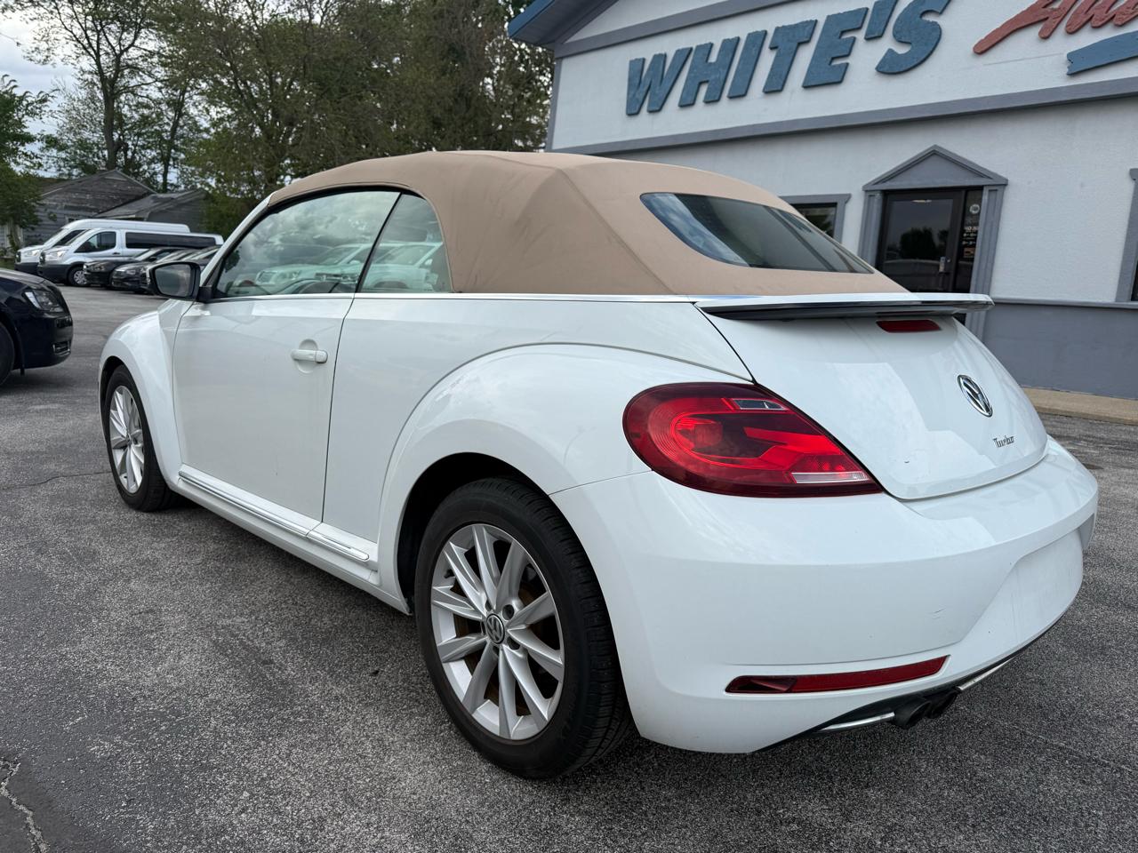 Volkswagen Beetle 1.8T S Convertible 2017