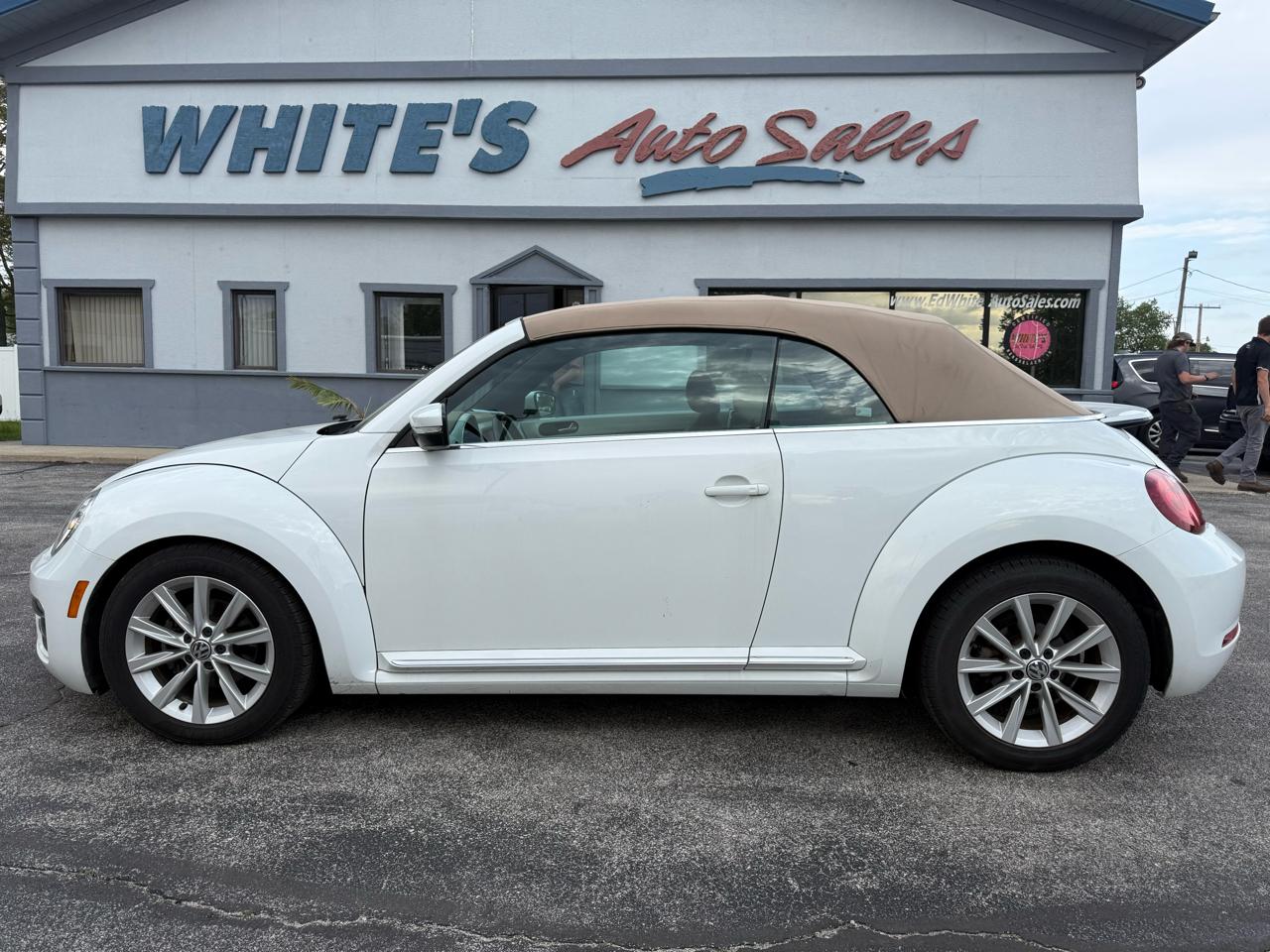 Volkswagen Beetle 1.8T S Convertible 2017
