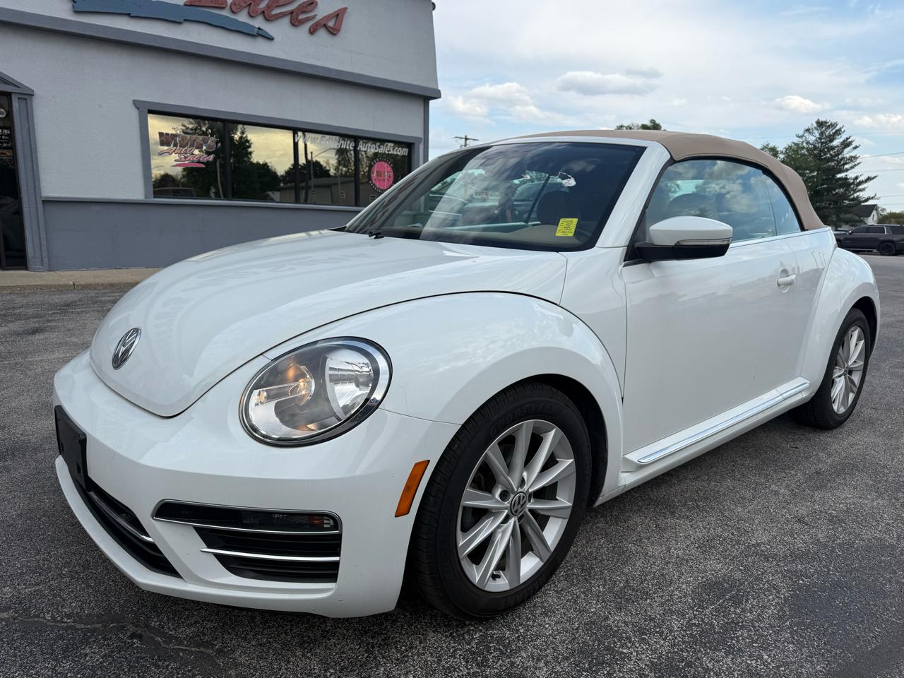Volkswagen Beetle 1.8T S Convertible 2017