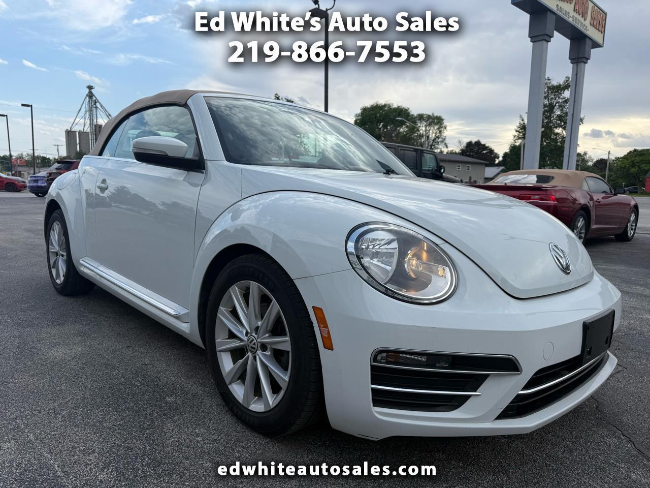 2017 Volkswagen Beetle 1.8T S Convertible