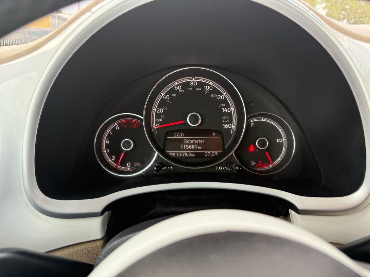 Volkswagen Beetle 1.8T S Convertible 2017