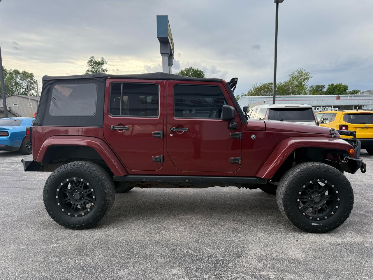 Jeep Wrangler Unlimited Sahara 4WD 2007