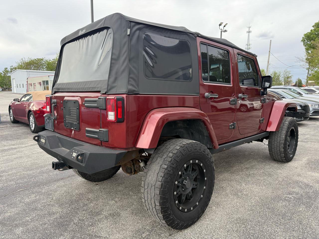 Jeep Wrangler Unlimited Sahara 4WD 2007