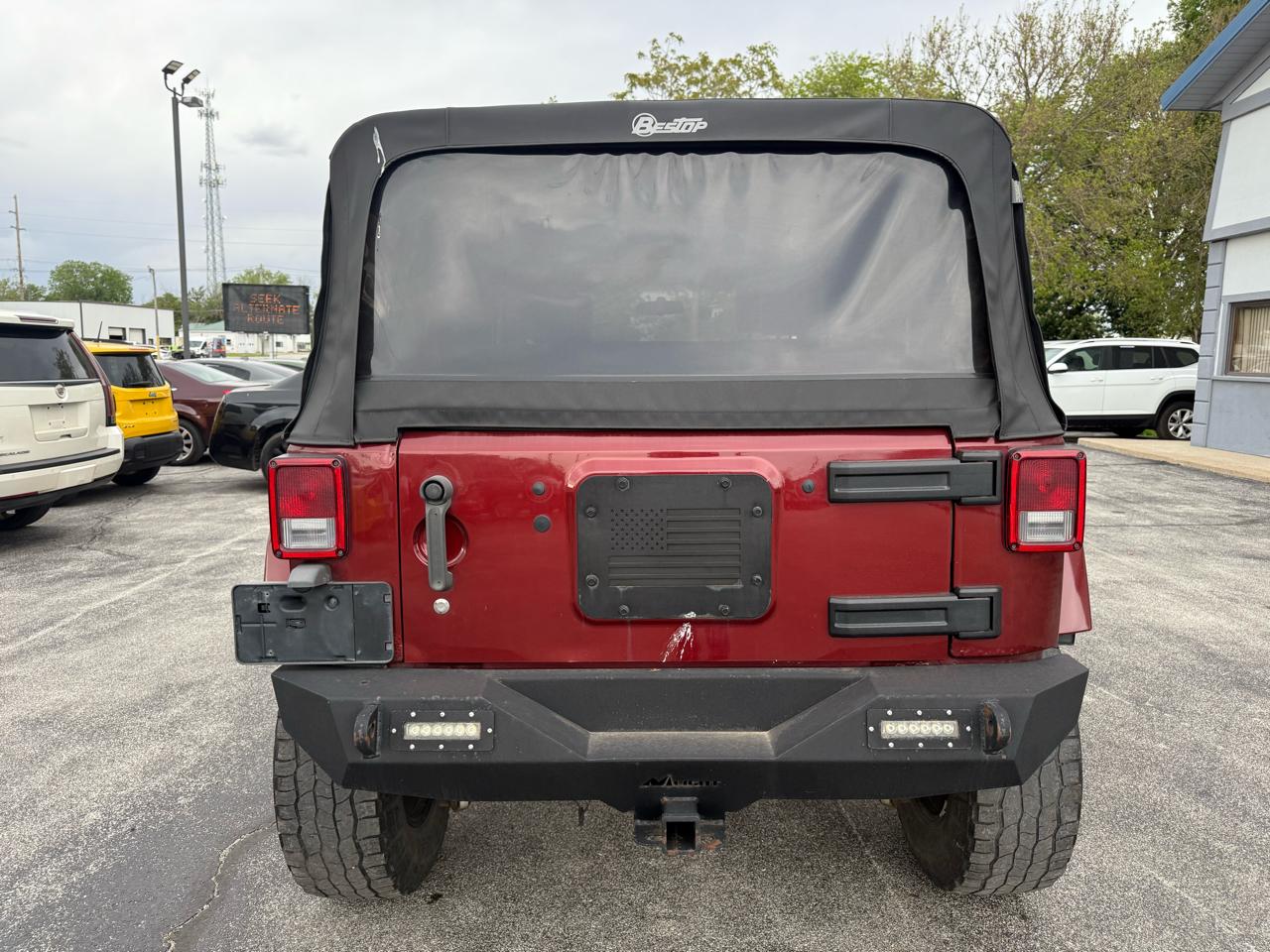 Jeep Wrangler Unlimited Sahara 4WD 2007
