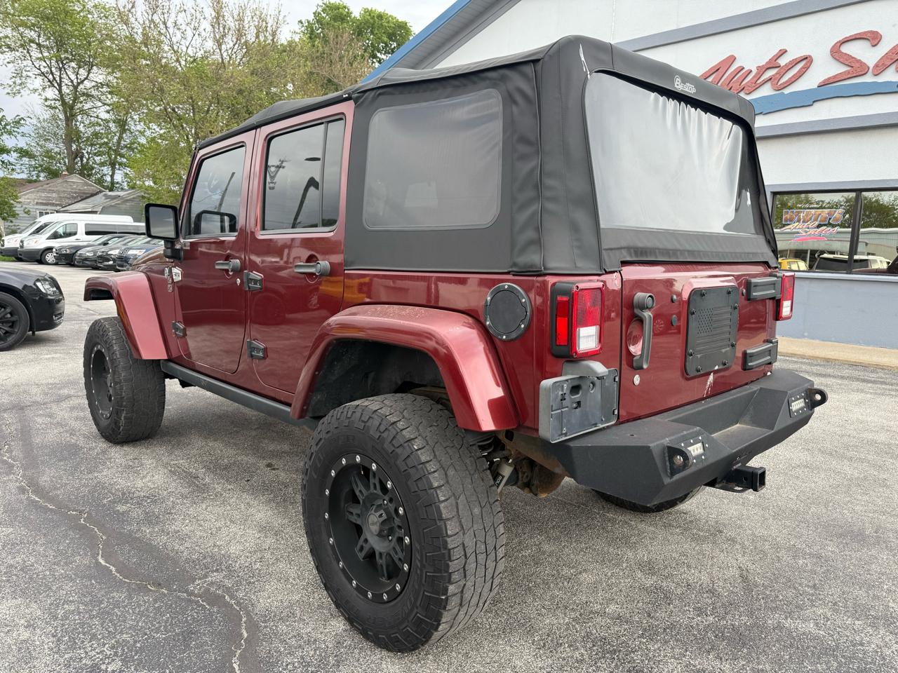 Jeep Wrangler Unlimited Sahara 4WD 2007