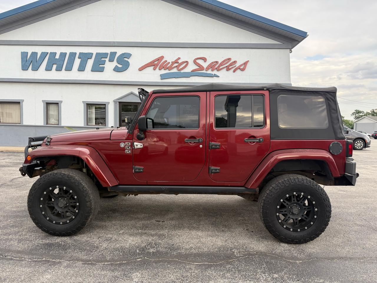 Jeep Wrangler Unlimited Sahara 4WD 2007
