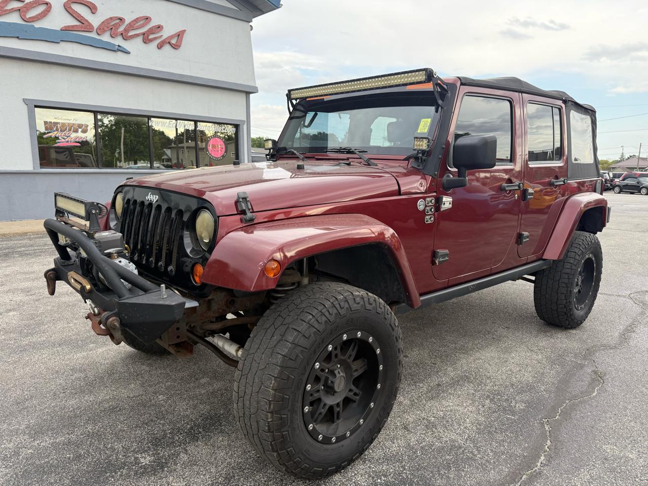 Jeep Wrangler Unlimited Sahara 4WD 2007