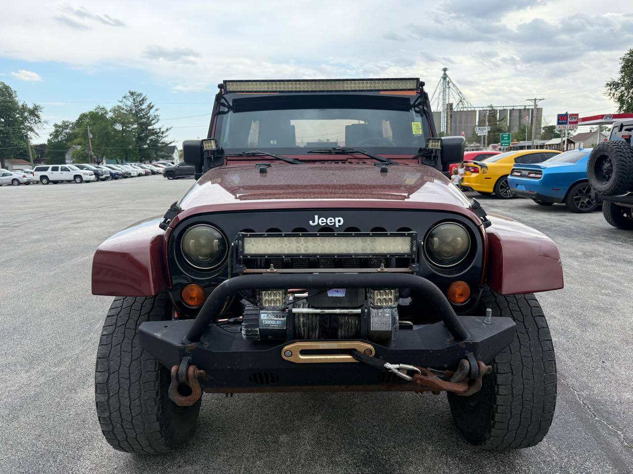 Jeep Wrangler Unlimited Sahara 4WD 2007