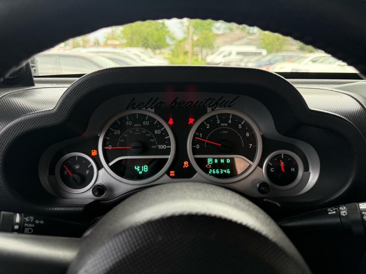 Jeep Wrangler Unlimited Sahara 4WD 2007