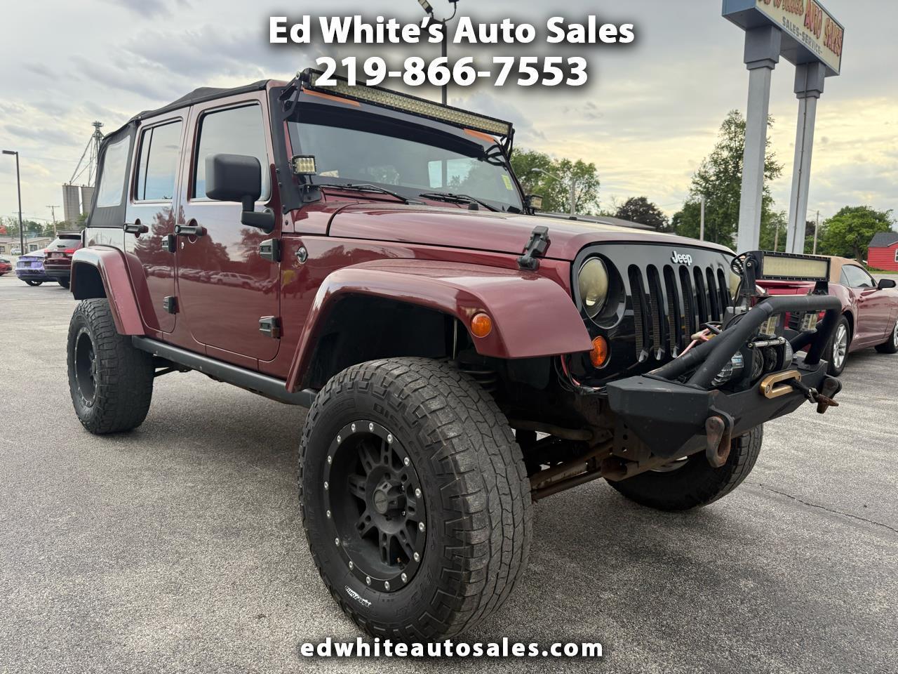 2007 Jeep Wrangler Unlimited Sahara 4WD