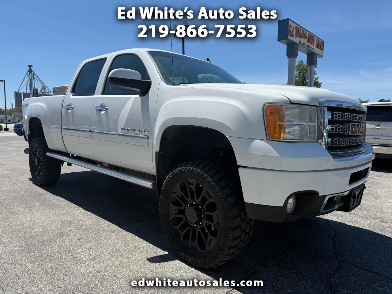 2014 GMC Sierra 2500HD Denali Crew Cab 4WD