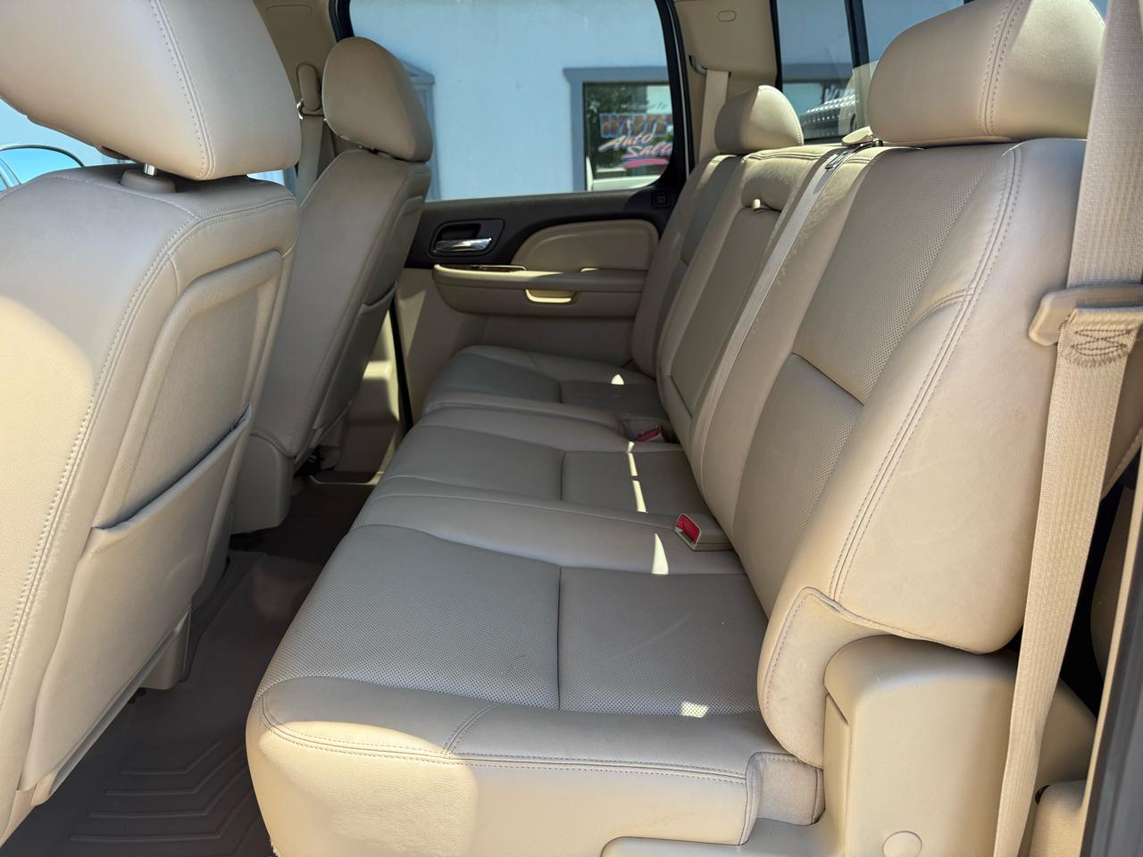 GMC Sierra 2500HD Denali Crew Cab 4WD 2014