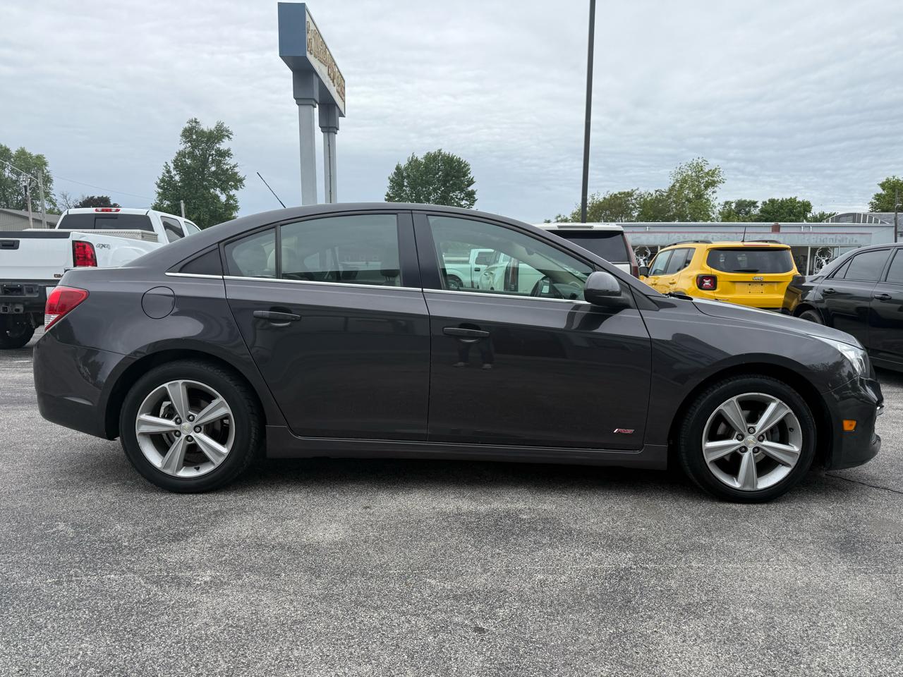 Chevrolet Cruze Limited 2LT Auto 2016