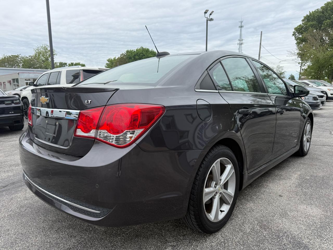 Chevrolet Cruze Limited 2LT Auto 2016