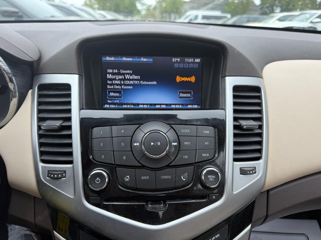 Chevrolet Cruze Limited 2LT Auto 2016
